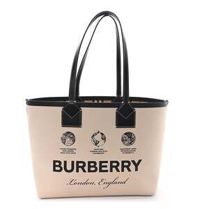 Burberry Cotton Canvas Calfskin #222802B95B